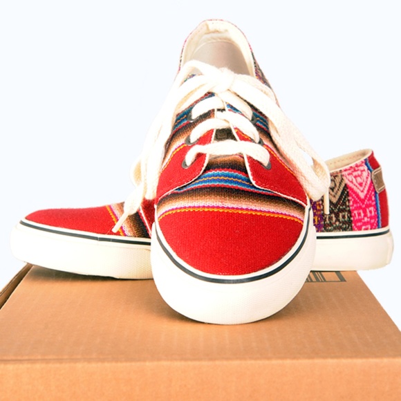 Mipacha Shoes - Mipacha Red Sneakers